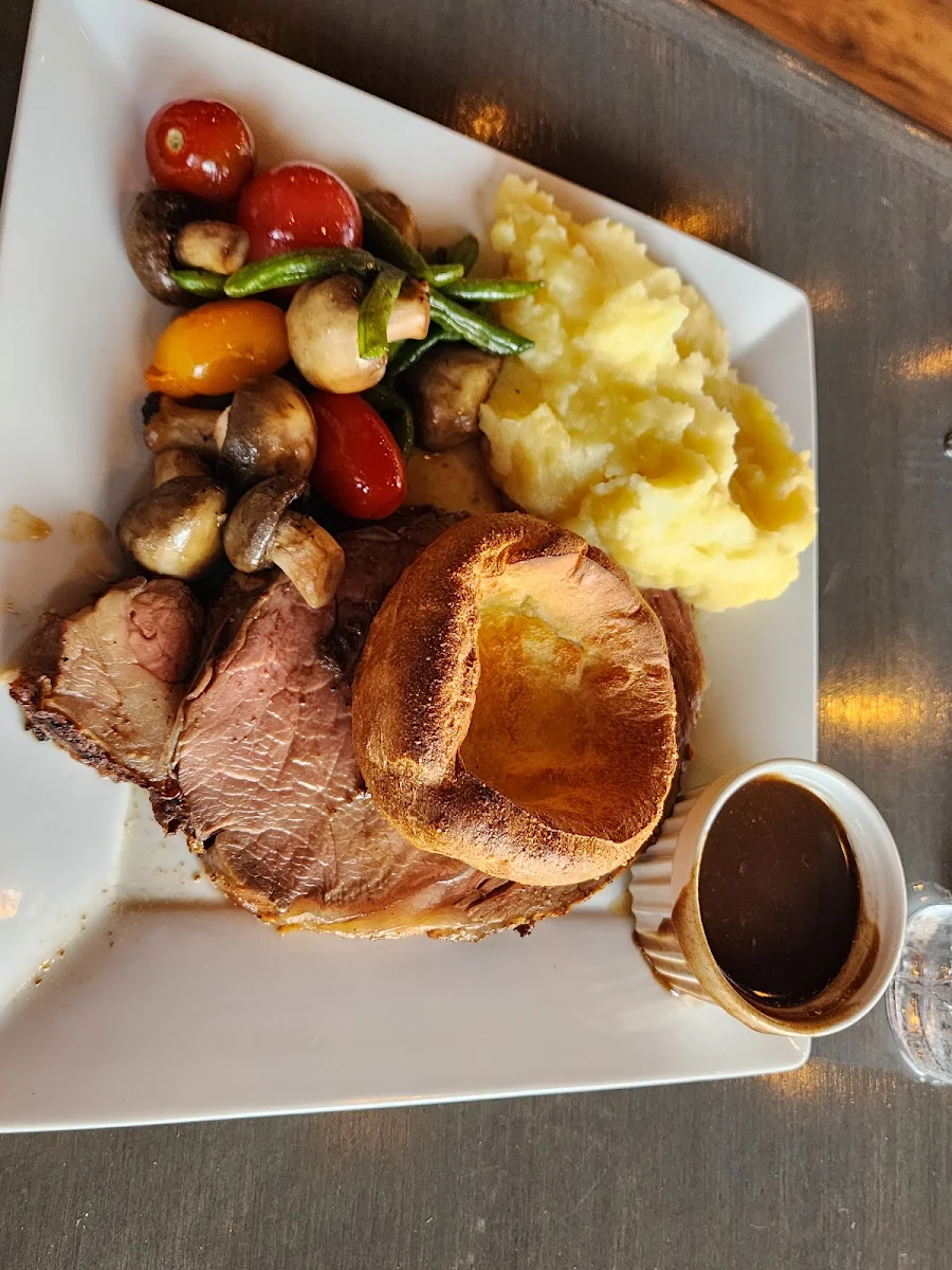 Roast Beef Dinner