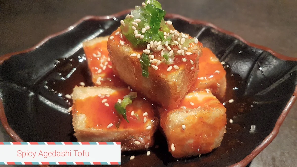 Agedashi Tofu