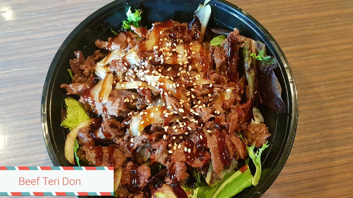 Beef Teriyaki