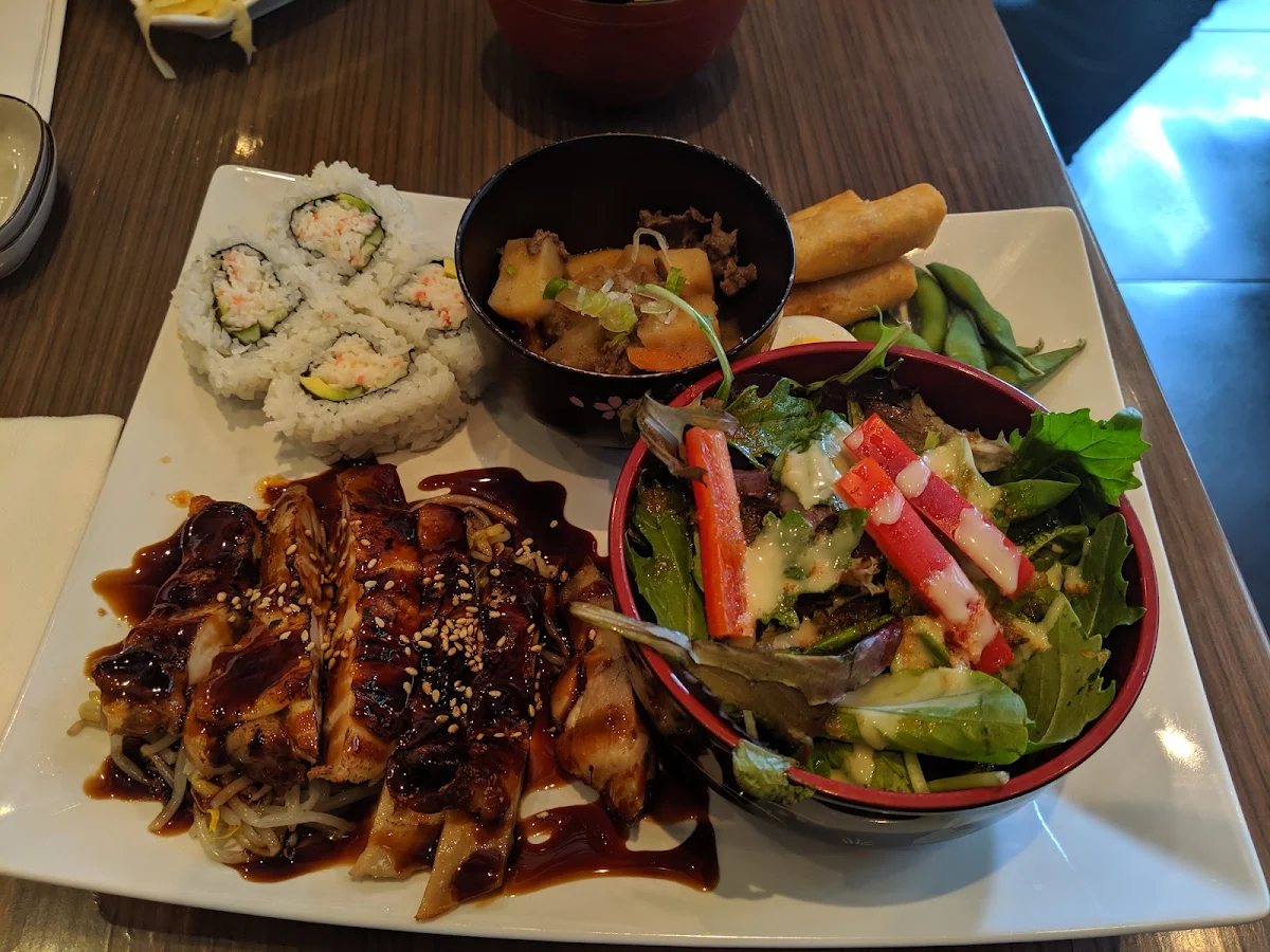 Chicken Teriyaki Bento