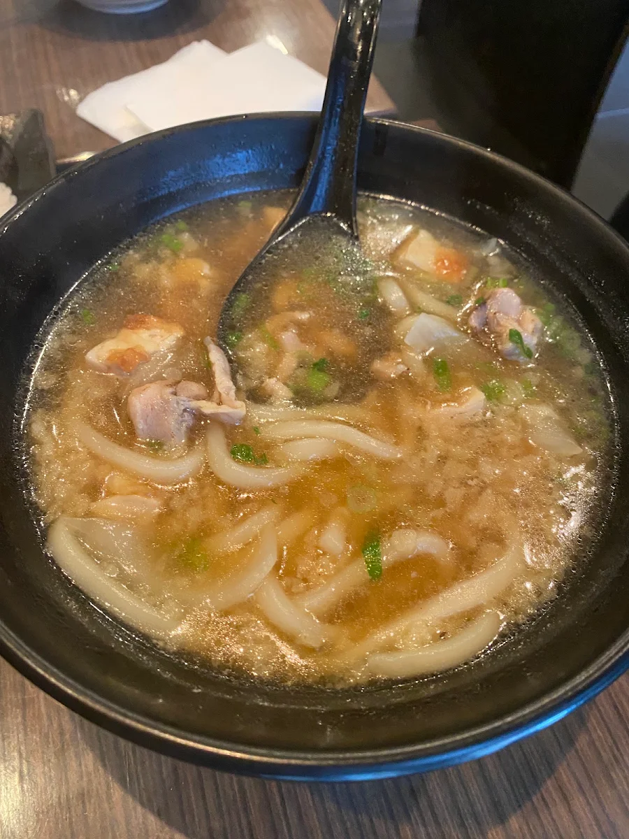 Chicken Udon Soup