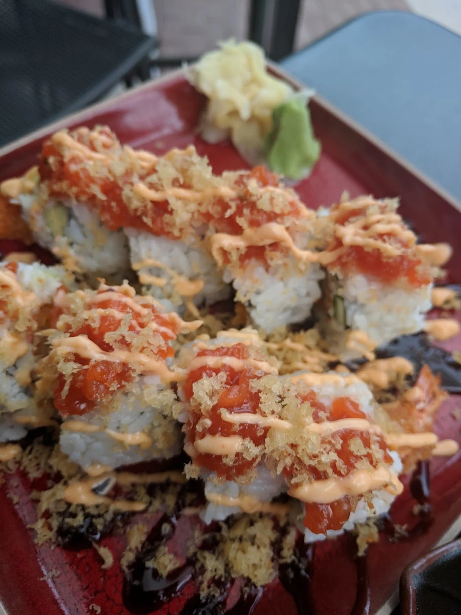 Red Dragon Roll