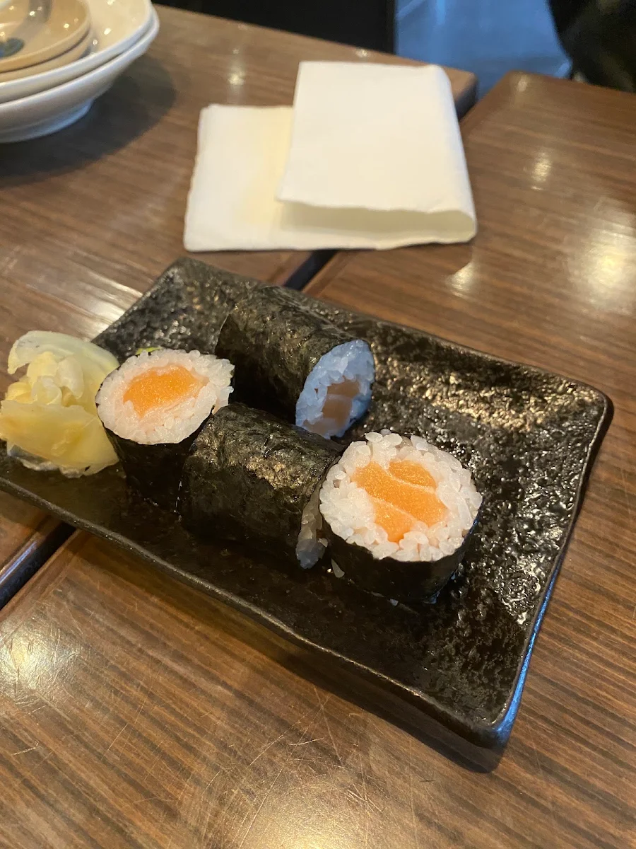 Salmon Sushi
