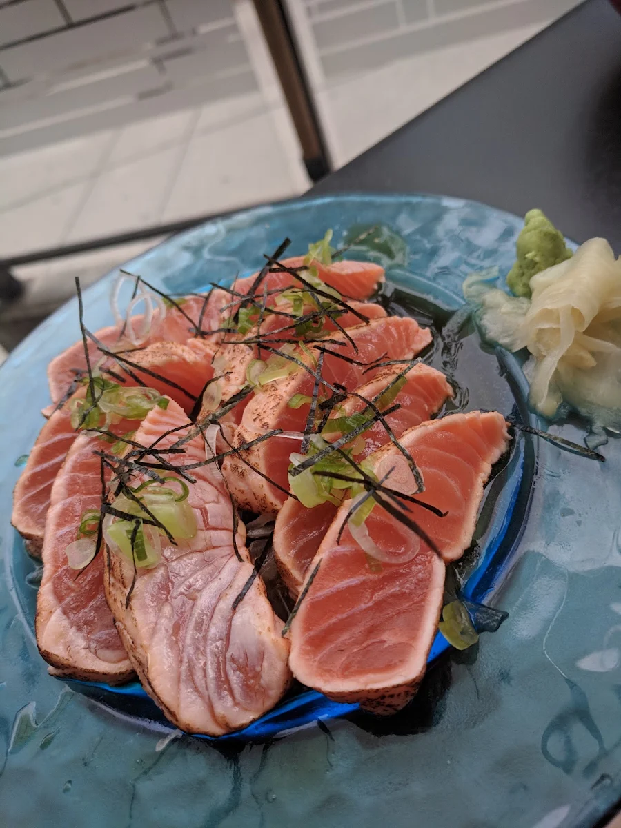 Salmon Teriyaki