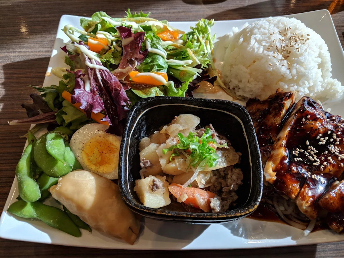 Teriyaki Chicken Bento Box