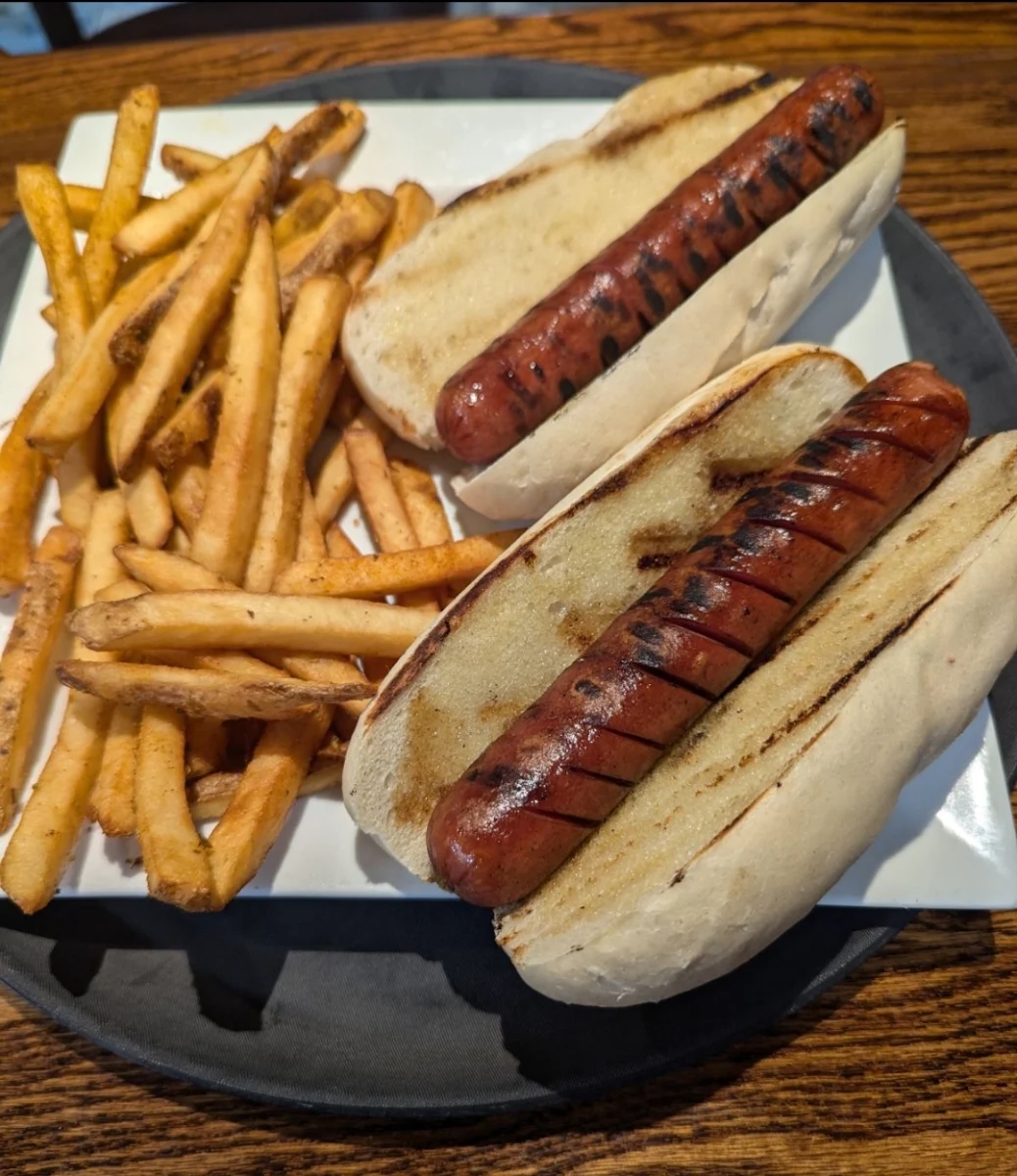 Grilled Hot Dog