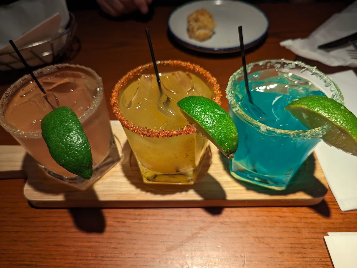 Main Deck Margarita Flight
