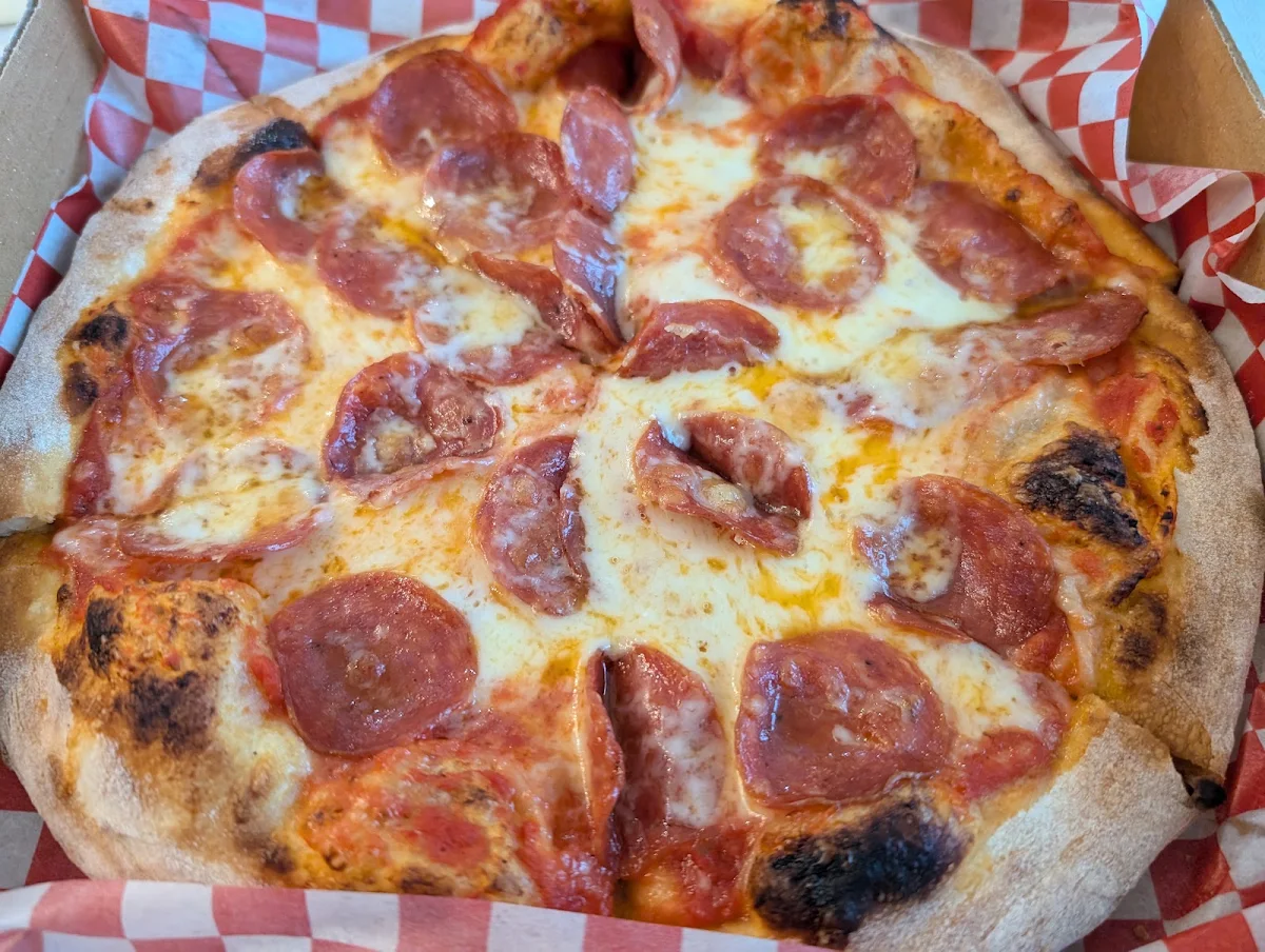 Pepperoni Pizza