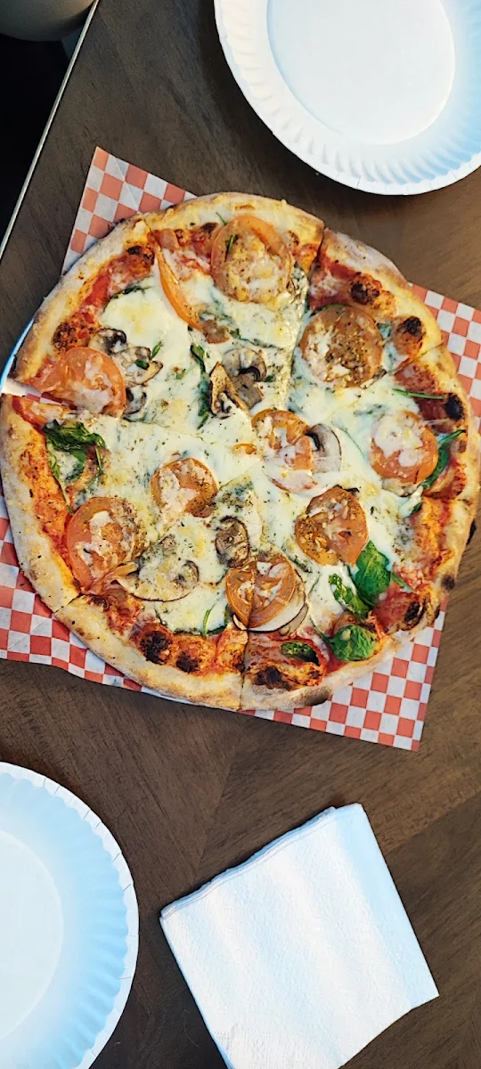 Vegetarian Pizza