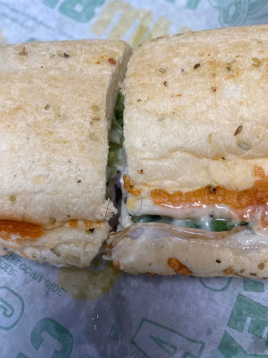 Hair in My Sub