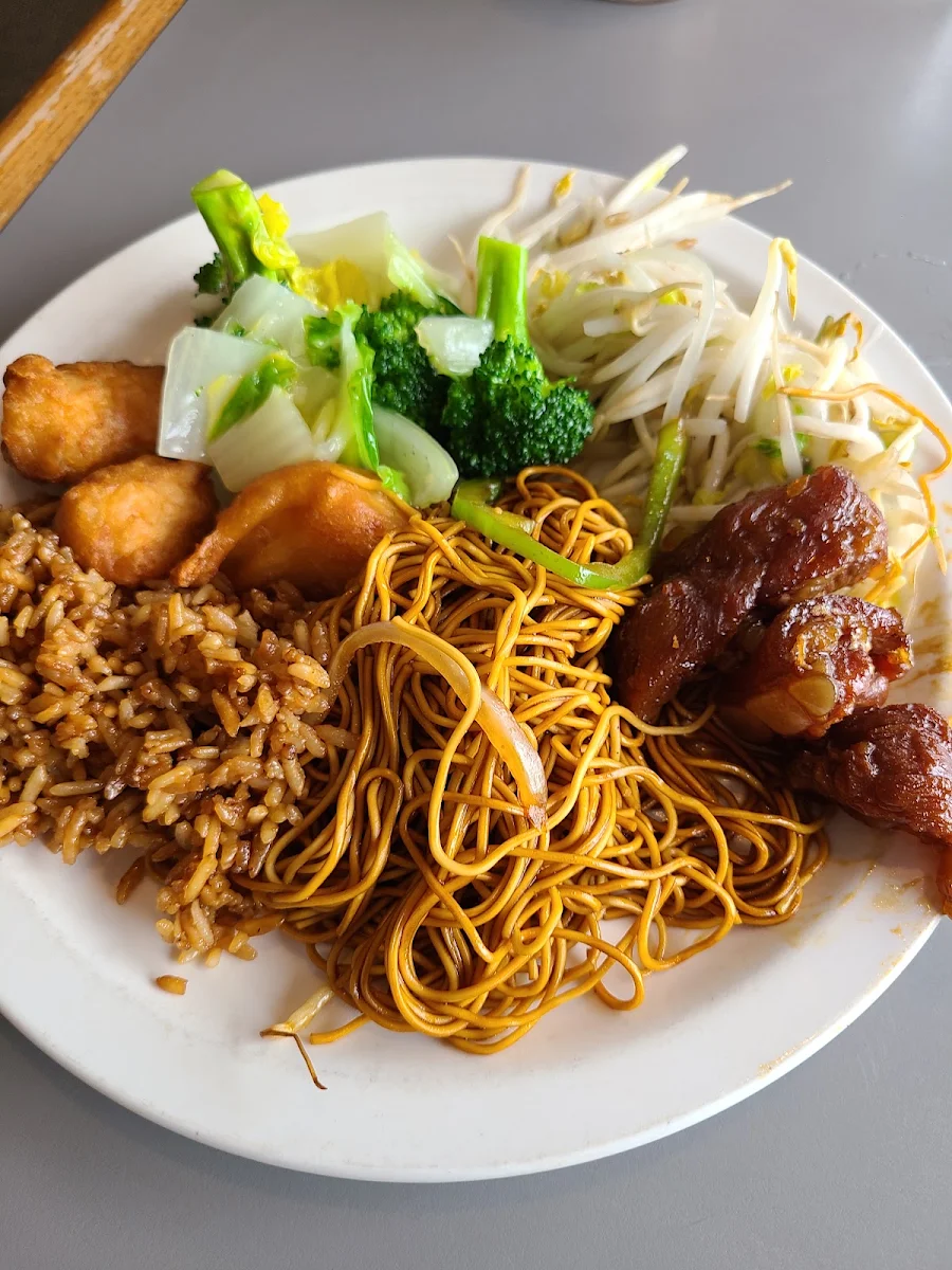 Buffet Plate