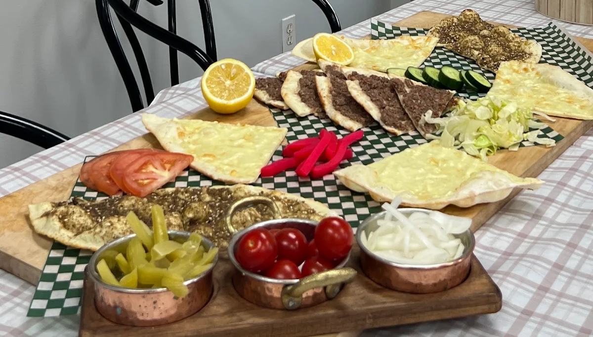 Lebanese Breakfast