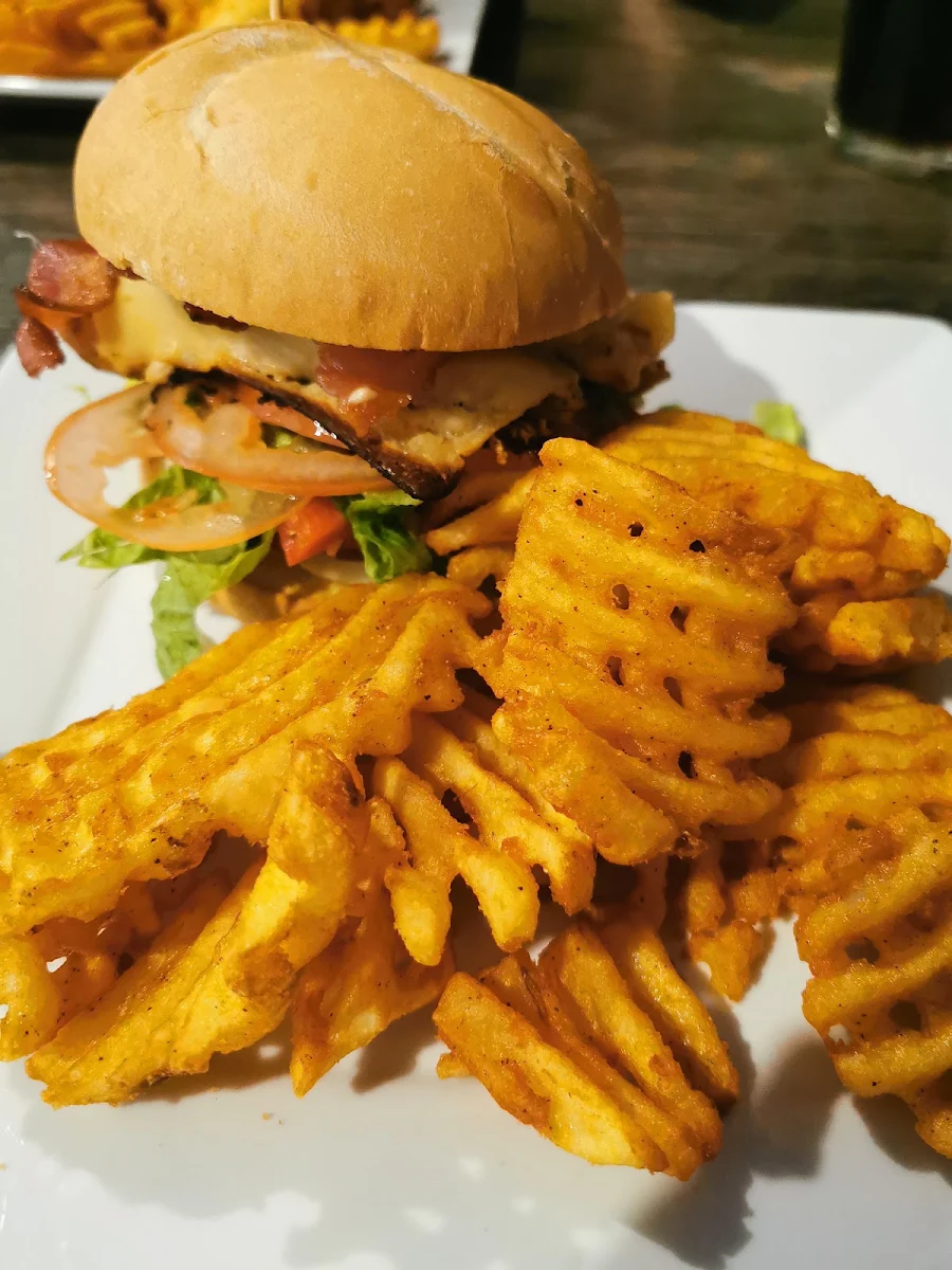 Cajun Chicken Sandwich