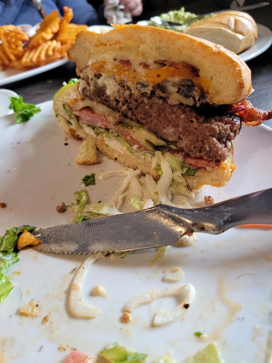 The Wimpy Burger