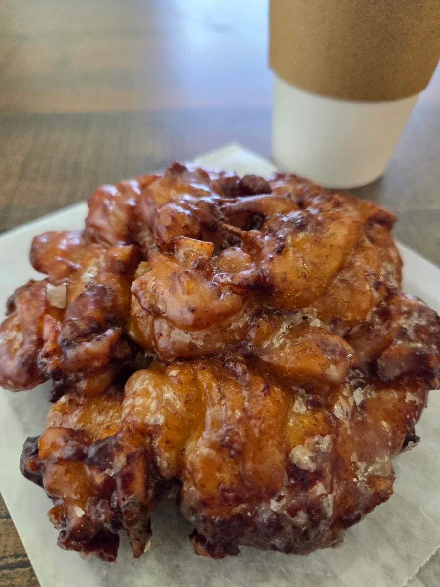 Apple Fritter