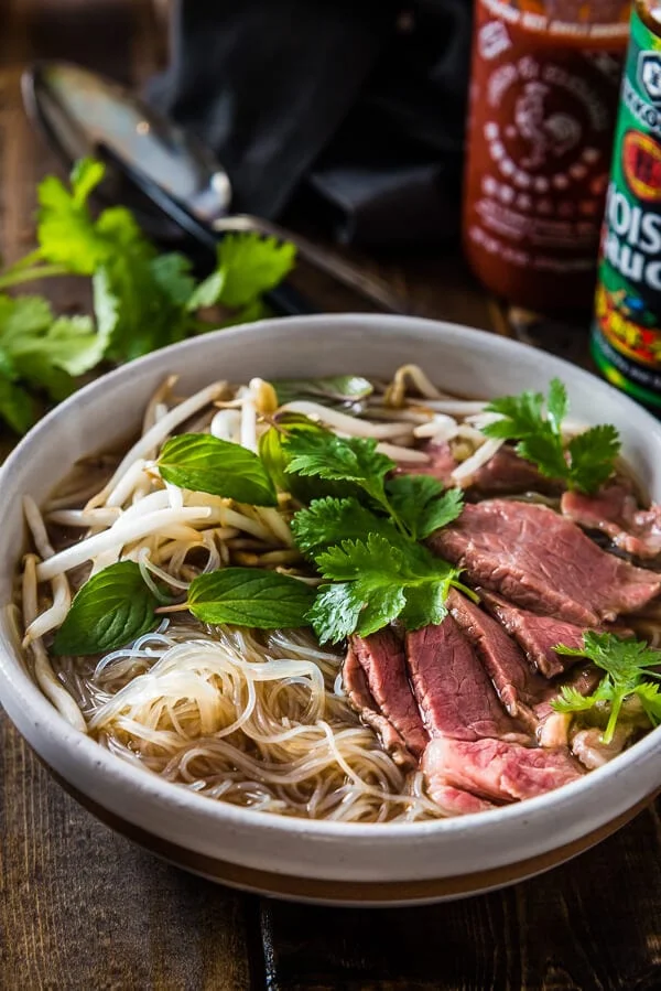 Rice Noodle in Soup