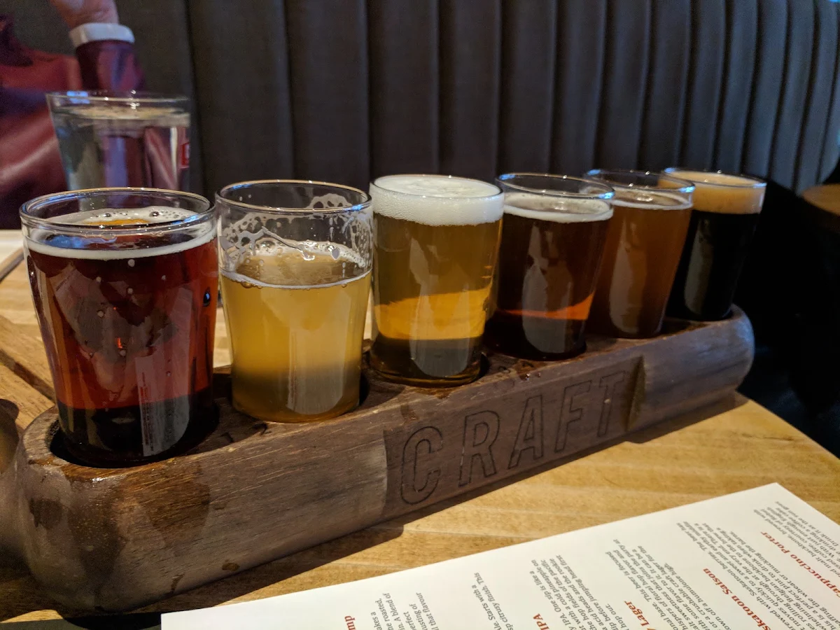Beer Sampler Platter