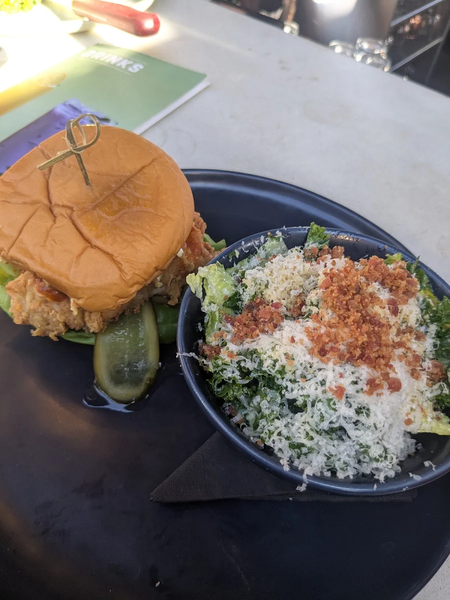 Crispy Chicken Sandwich