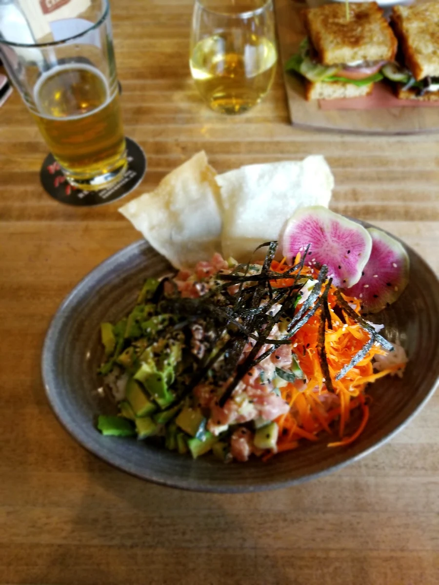 Tuna Poke Bowl