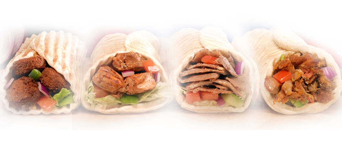 Chicken Shawarma Sandwich 8 Regular