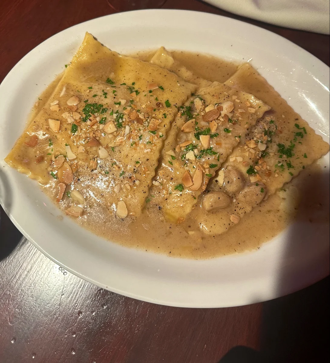 Butternut Squash Ravioli