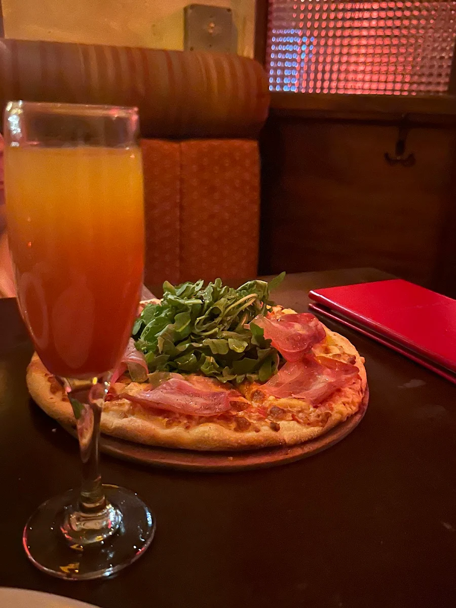 Prosciutto Pizza