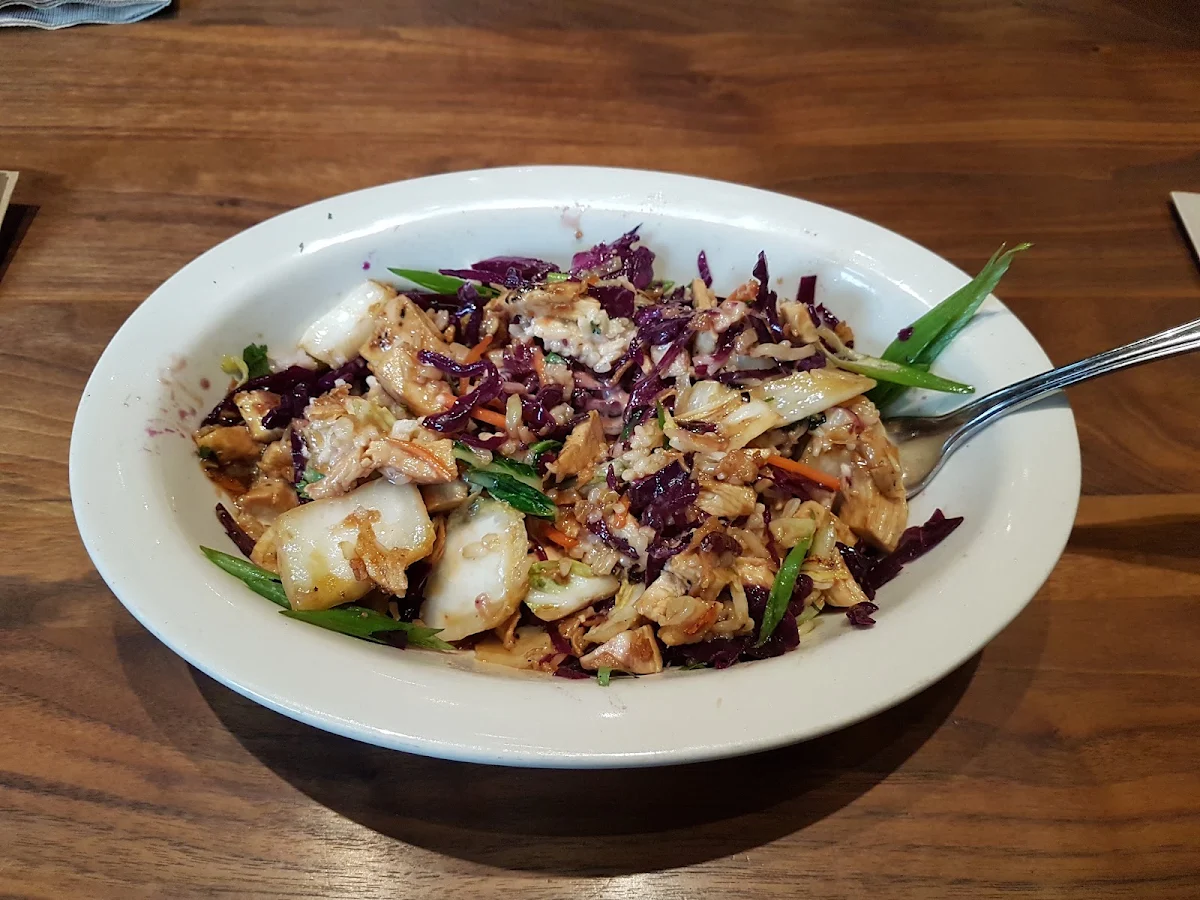 28 Dragon Bowl Teriyaki Chicken