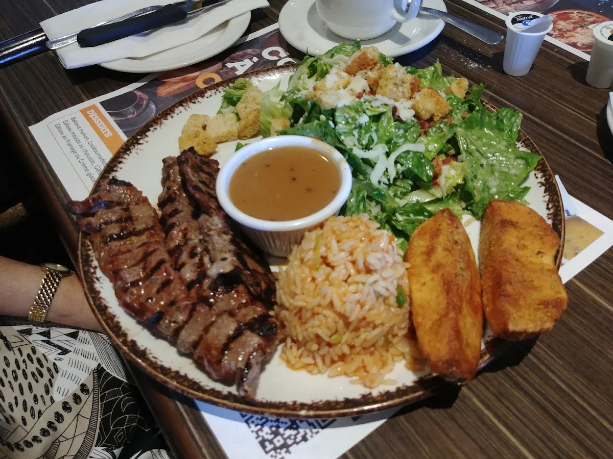 Steak Casa Grecque Steak Casa Grecque
