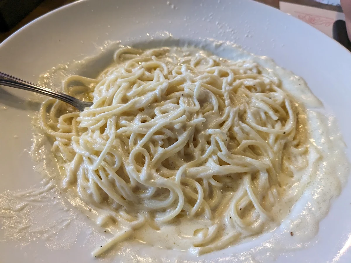 Linguini Alfredo