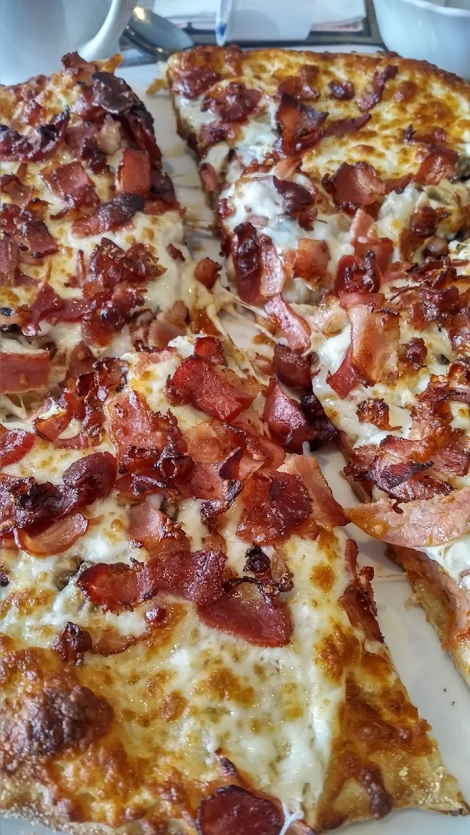 Pizza Bacon