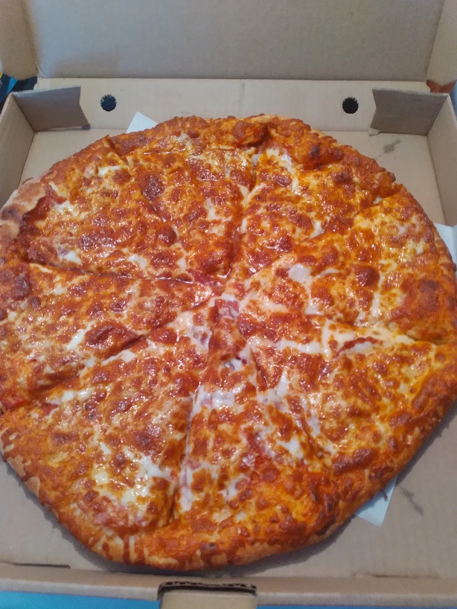 Pizza Pepperoni Fromage