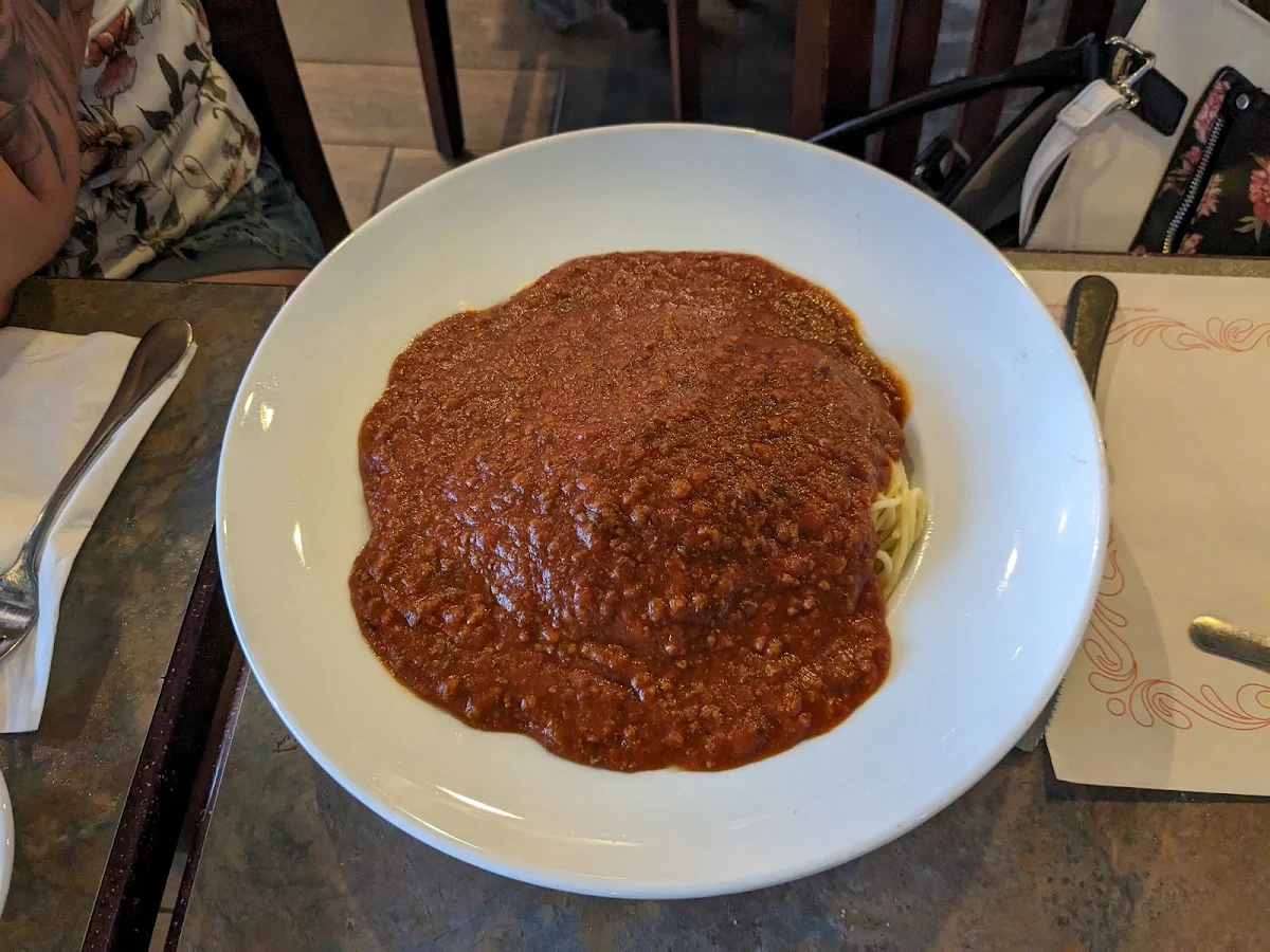 Spaghetti Sauce À la Viande