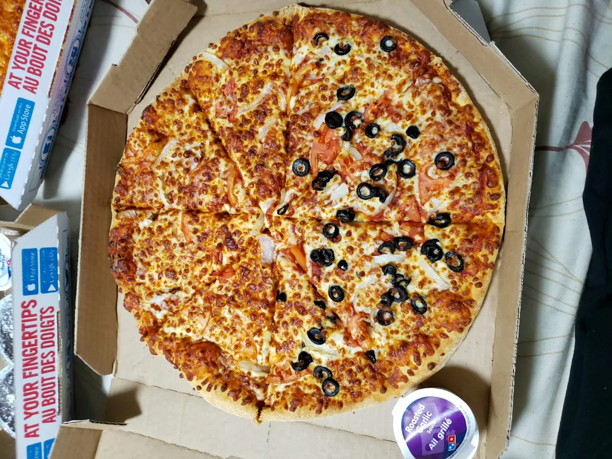 Cheese Pizza Vegetariana