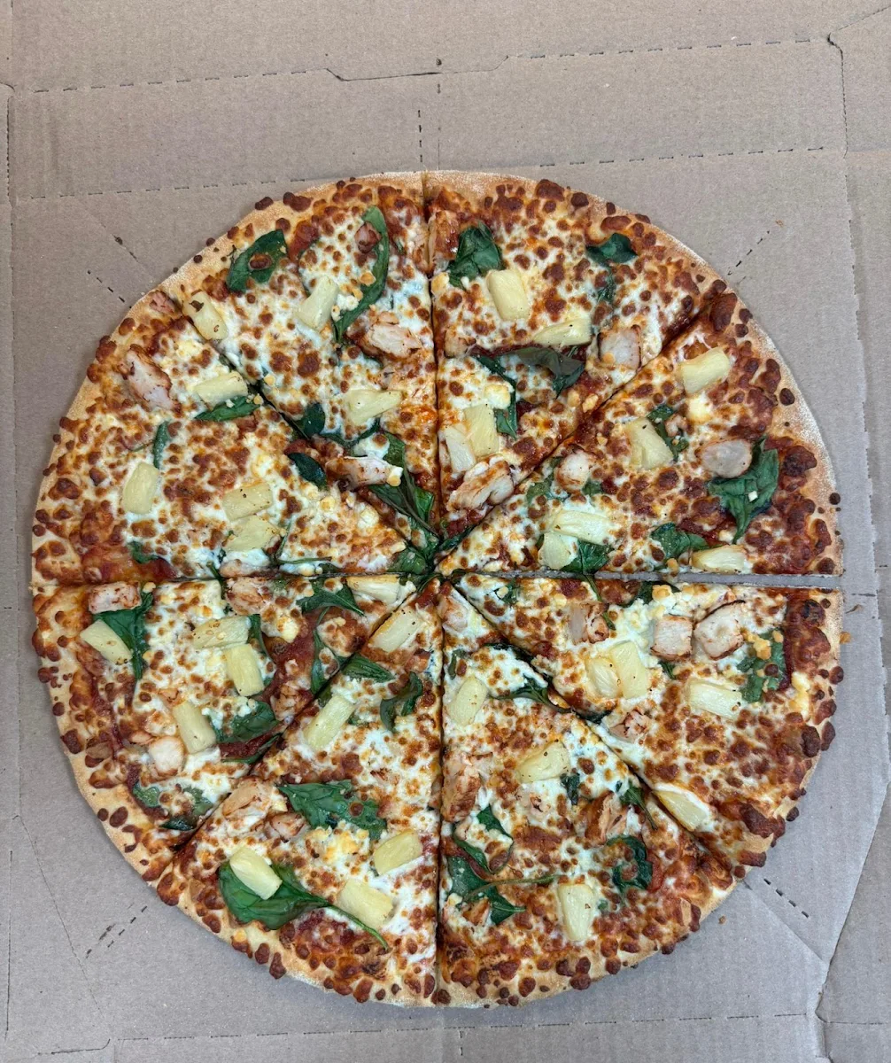 Pacific Veggie Pizza