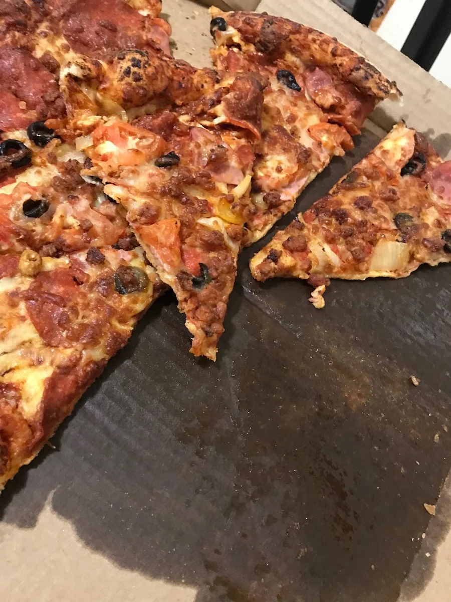 Pizza Meat Lovers Pizza