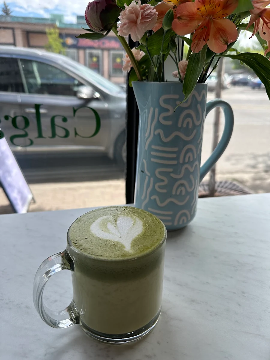 Matcha Latte