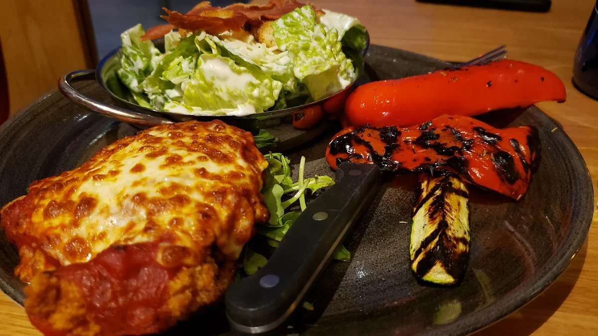 Chicken Parmigiana