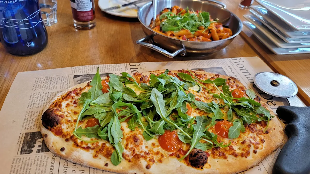 Flatbread Pizza Spinaci Al Forno