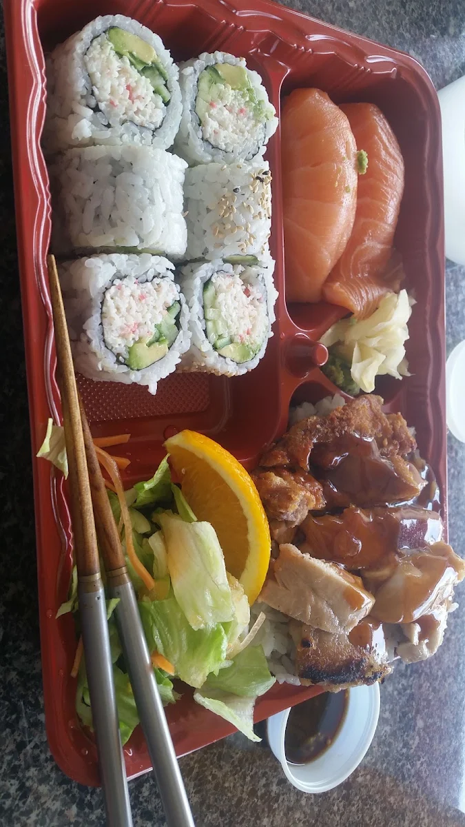 Chicken Bento Box
