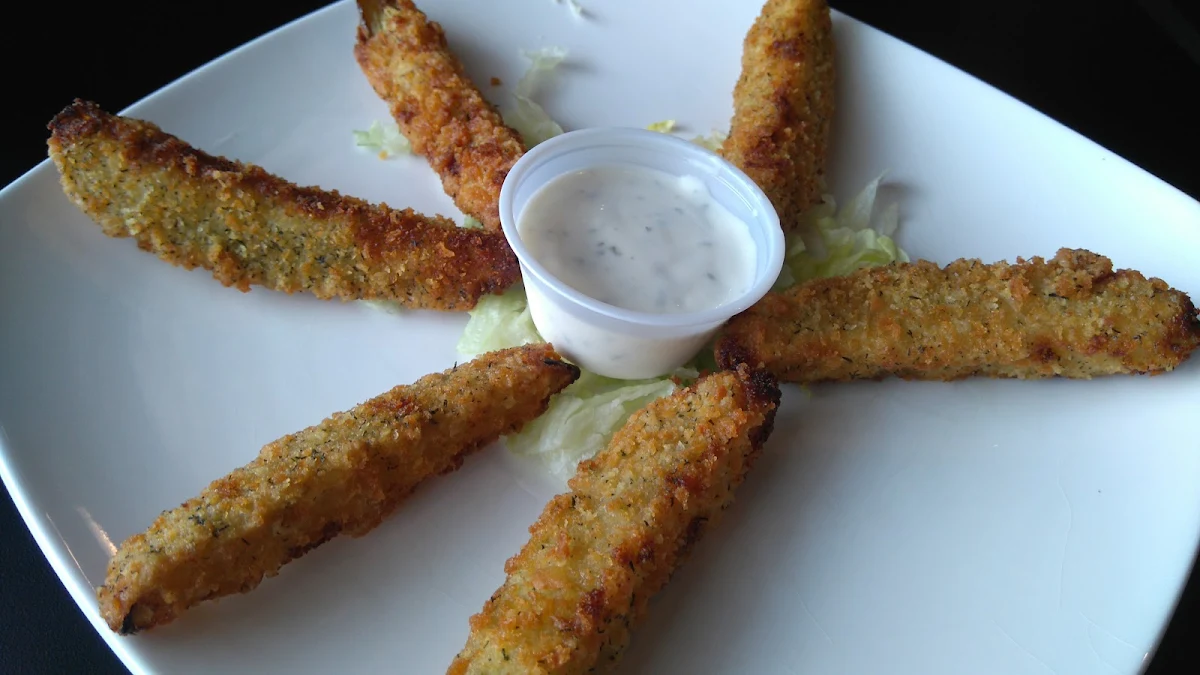 Deep Fried Pickles