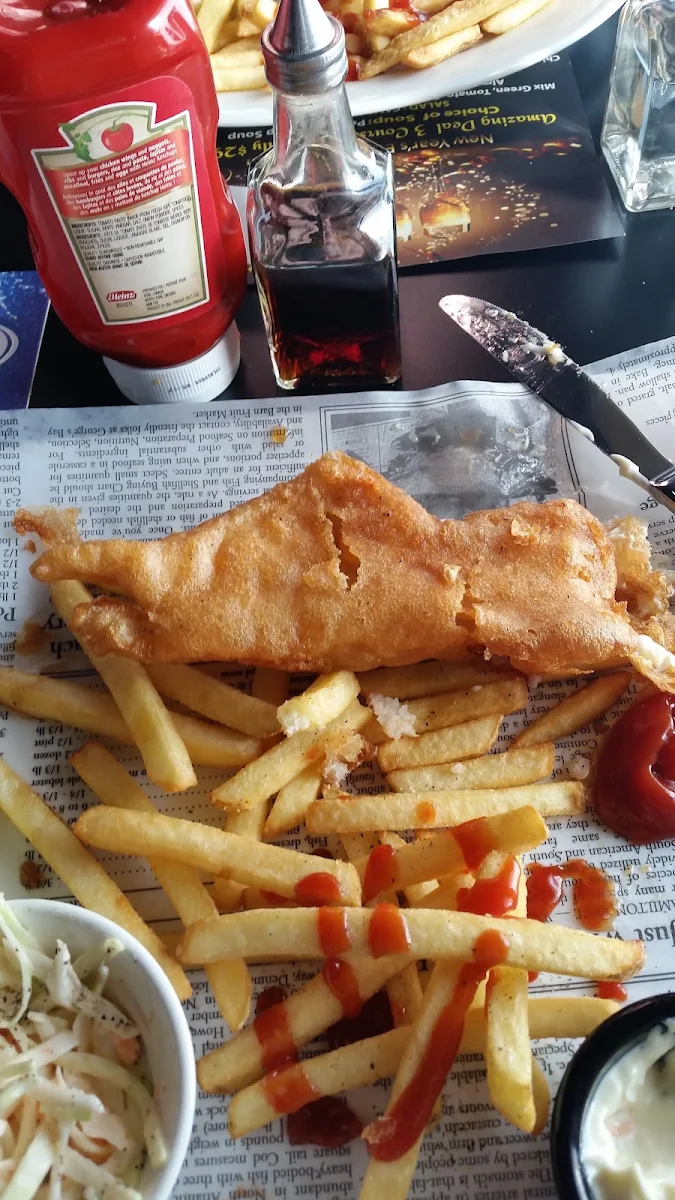 Fish and Chips Looking at You
