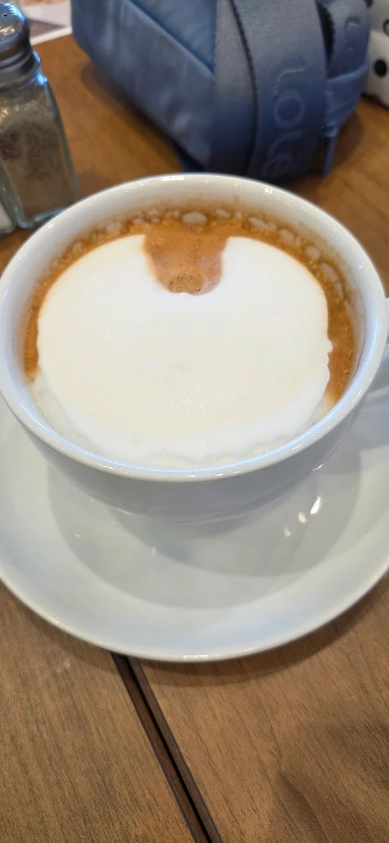 Latte, Pür & Simple