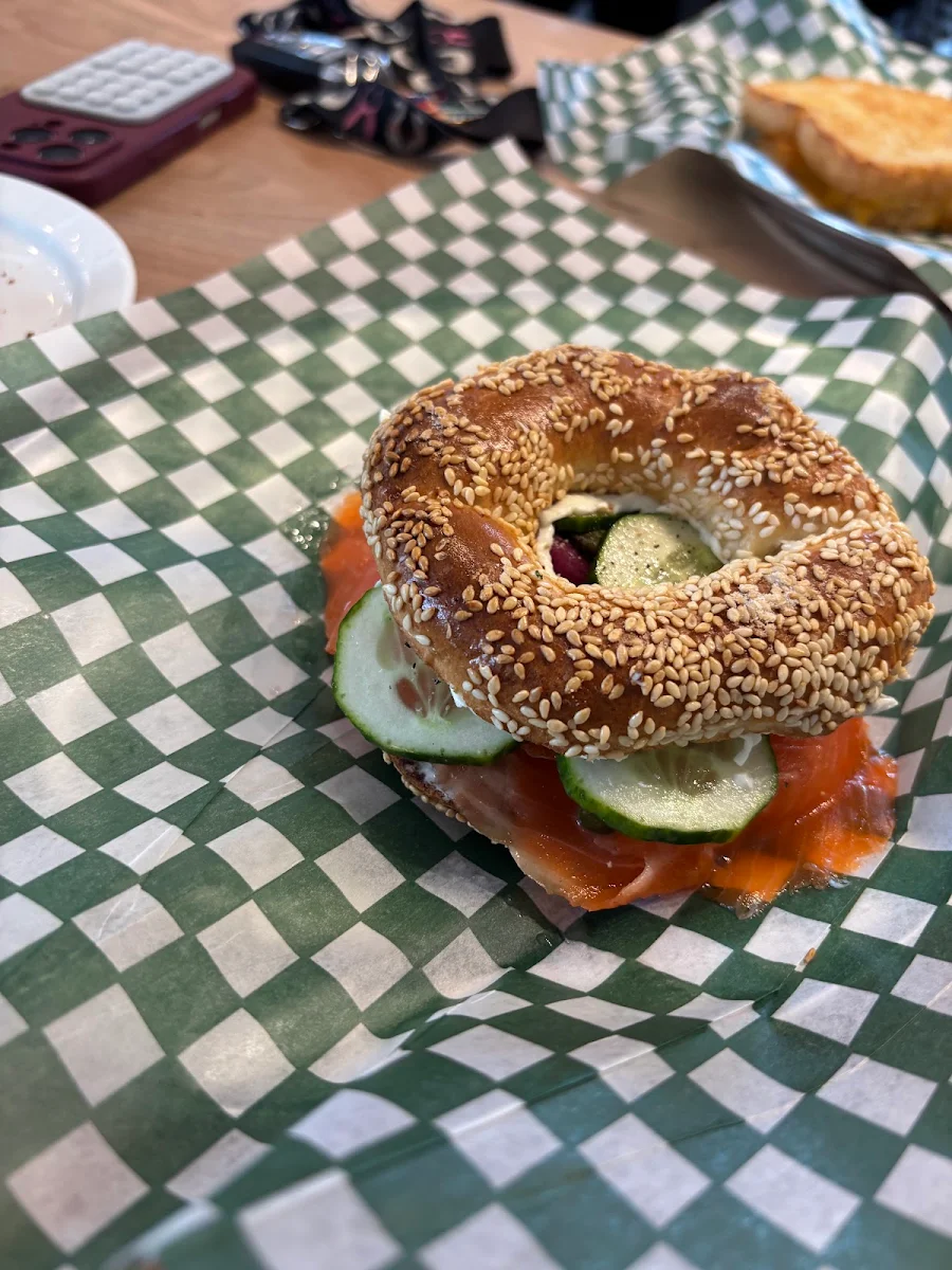 Bagel Saumon Fume
