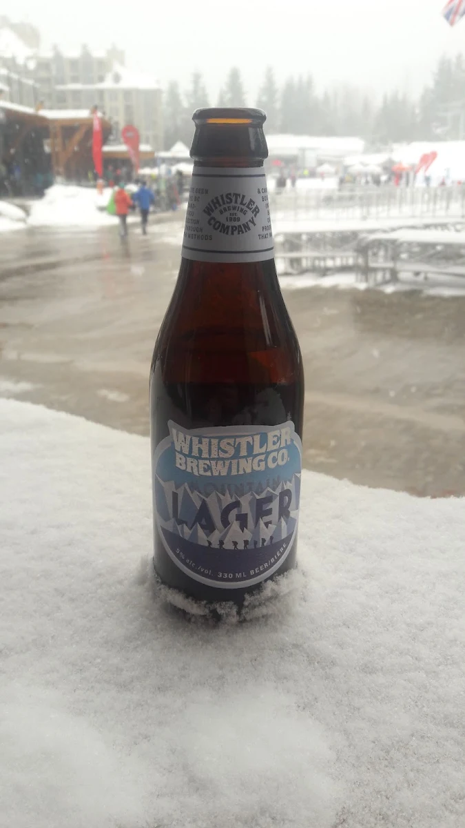 Whistler Lager Beer