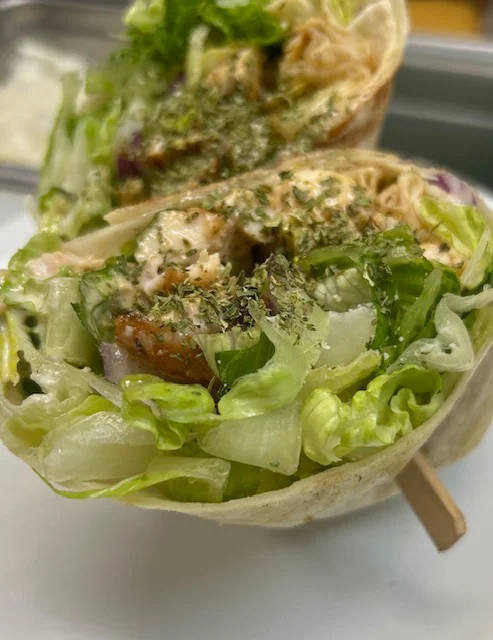 Chicken Caesar Wrap