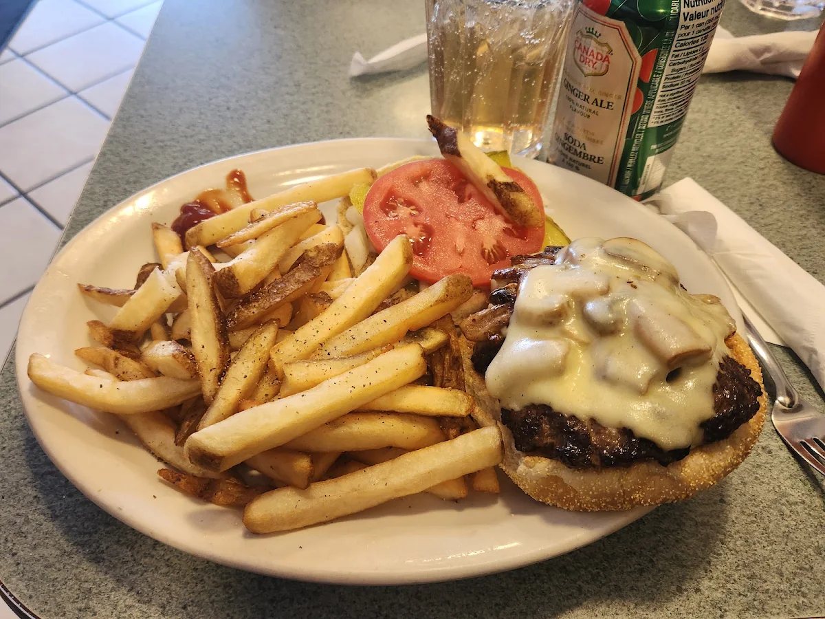Mudroom Swiss Burger