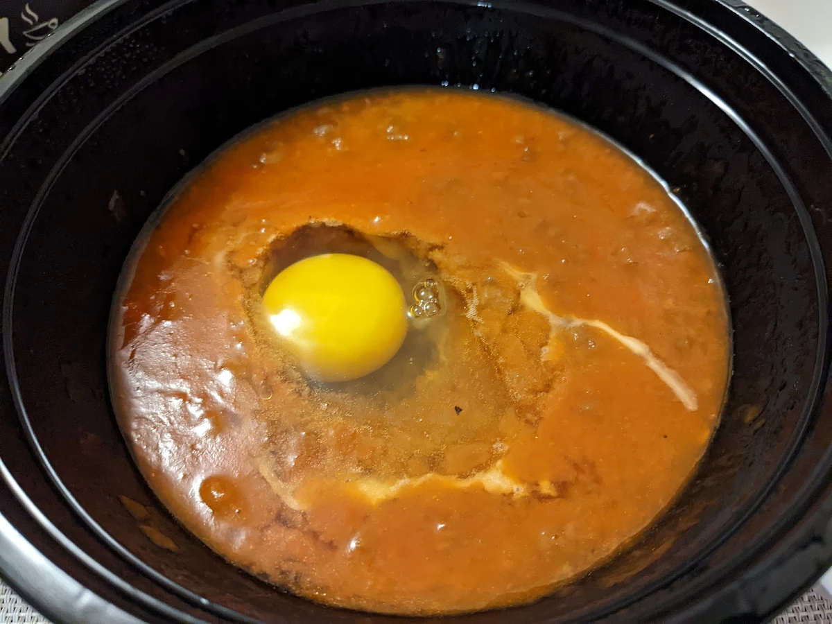 Ground Beef & Egg with Rice