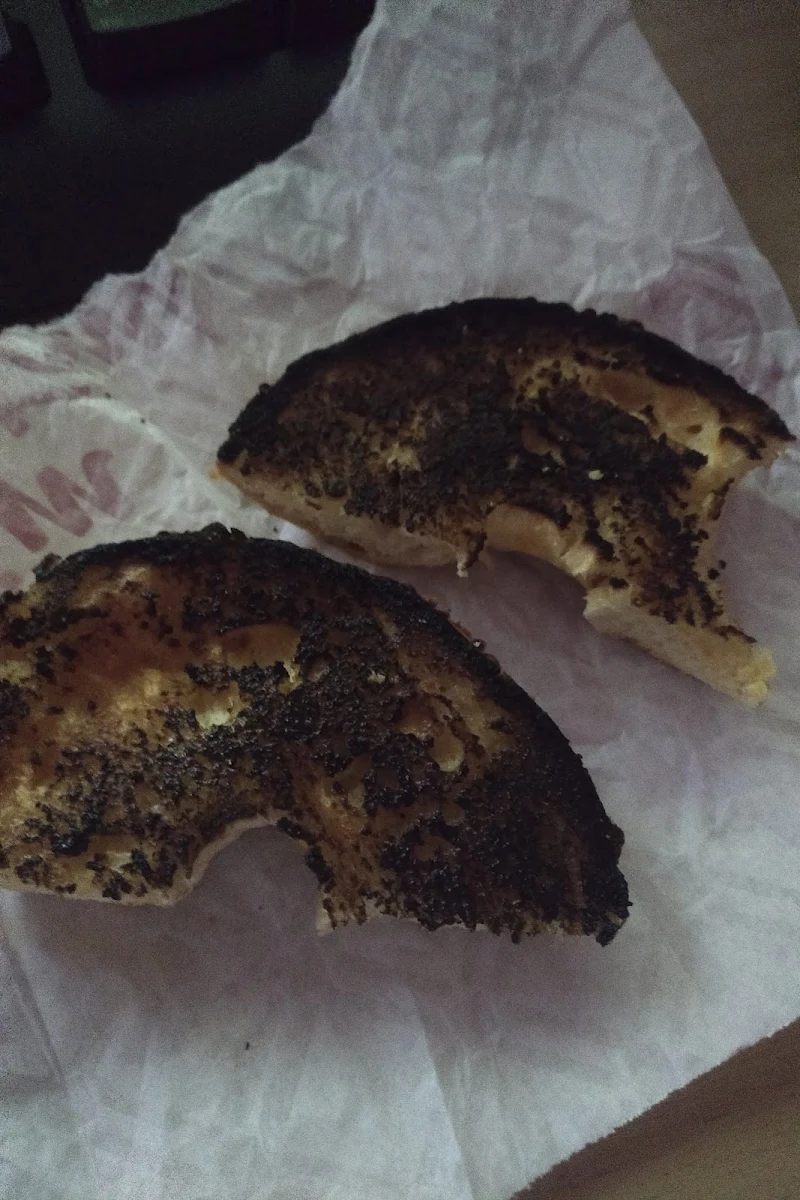 Four Cheese Bagel with Butter
