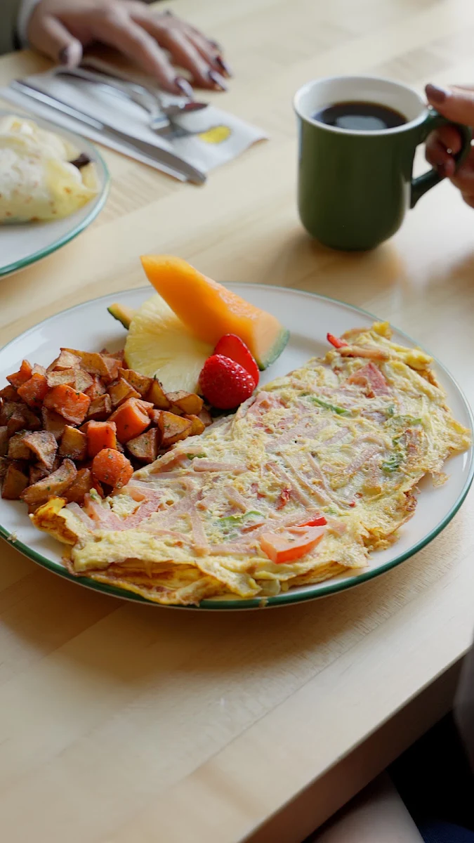 Egg-White Omelette With