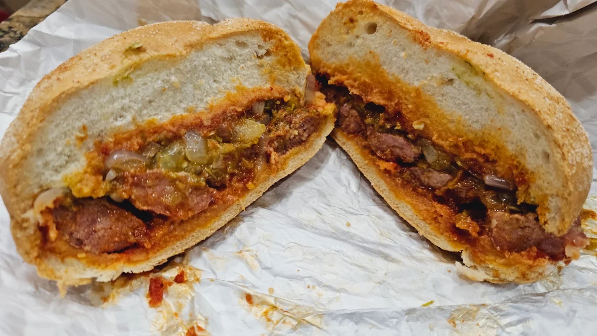 Italian Sausage Panini